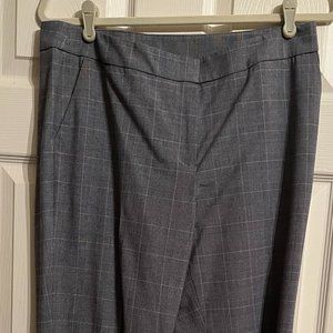 Anne Klein Plaid Dress Pants- Size 8